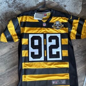 NFL Harrison Bumblebee Steelers Jersey